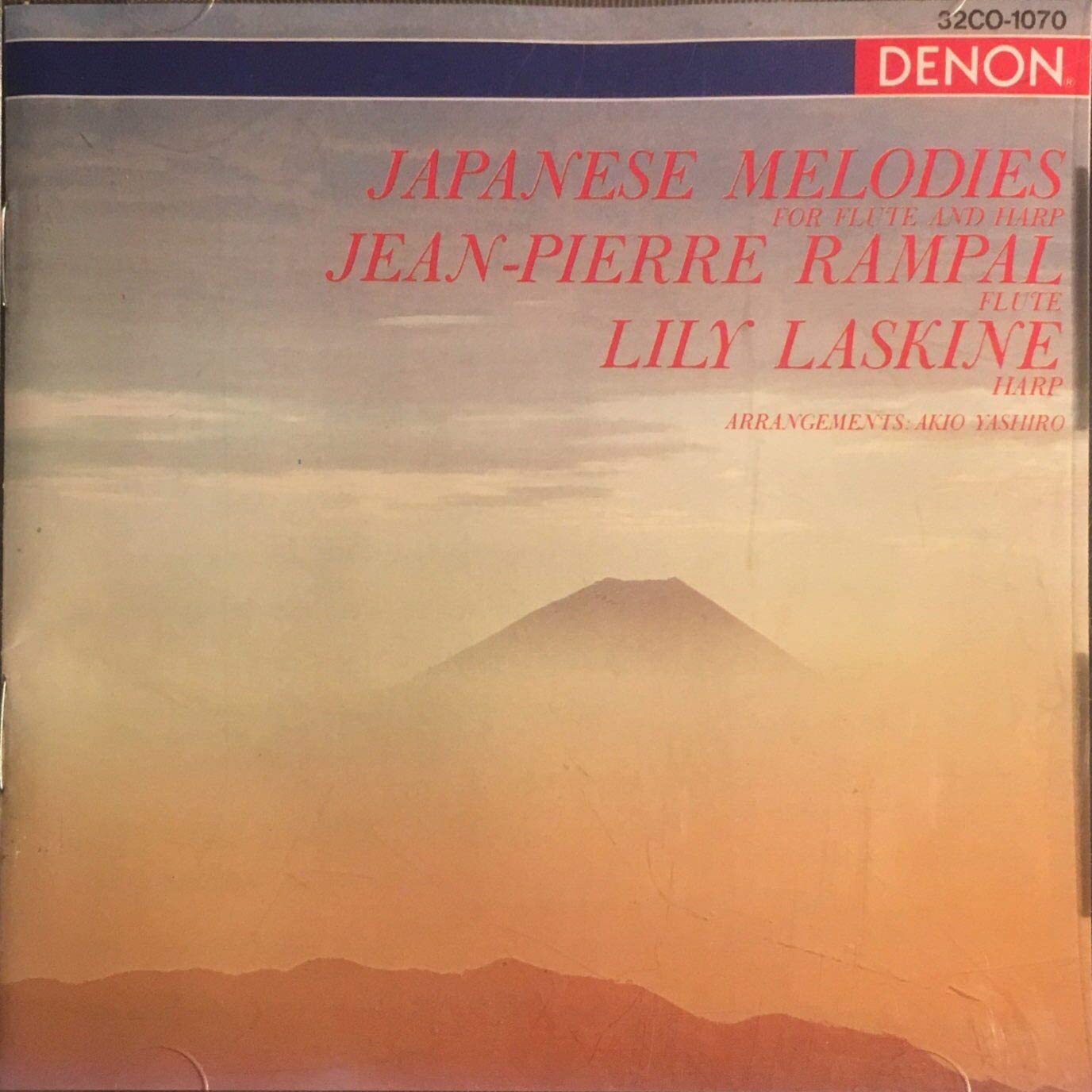 CD JAPANESE COMPOSERS CLASSICAL - Japanese Melodies For Flute And Har Japan Classical Used
CD JAPANESE COMPOSERS CLASSICAL - Japanese Melodies For Flute And Har Japan Classical Used