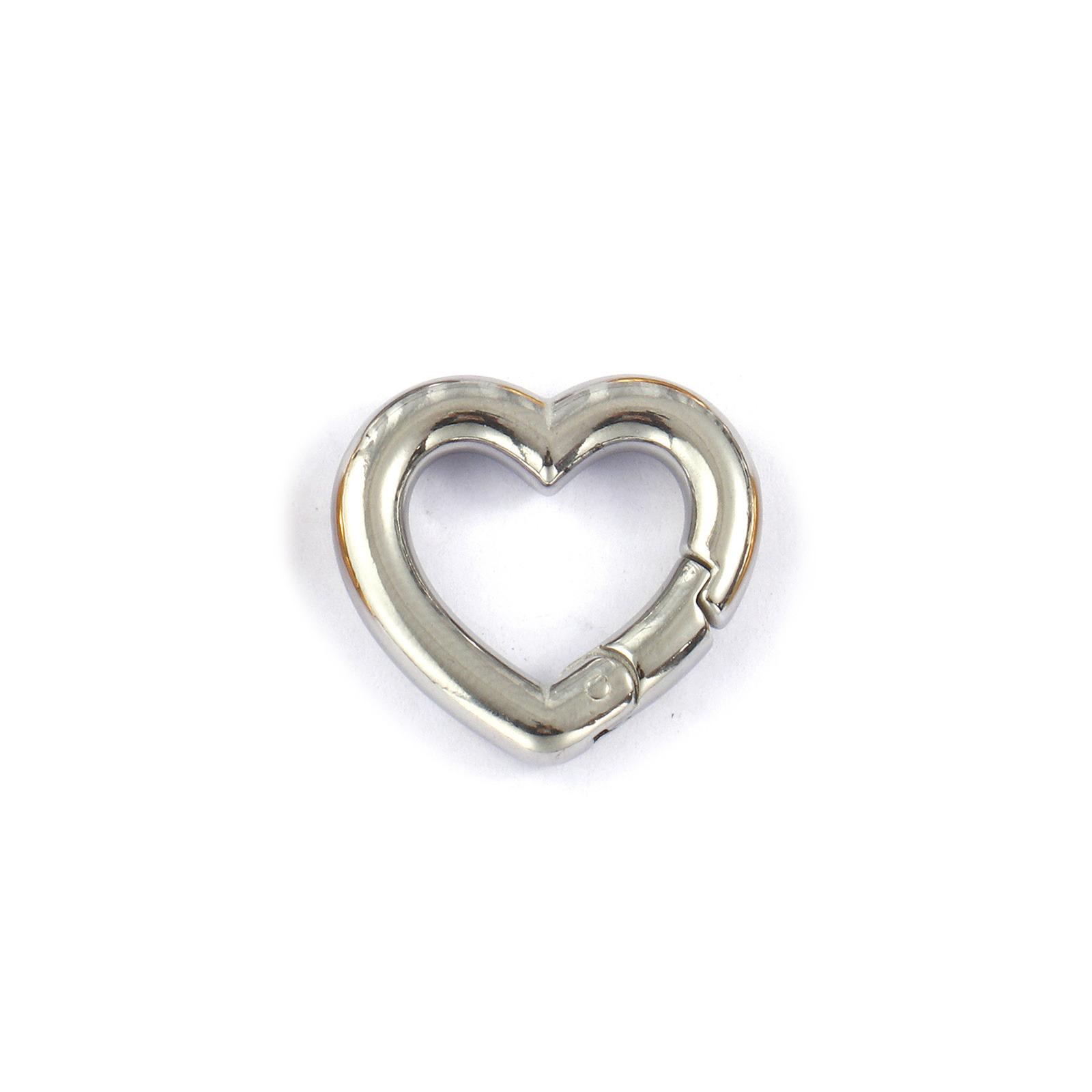 1 Piece 304 Stainless Steel Bolt Spring Ring Clasps Heart Circular Connector For DIY Necklace Jewelry Making Lobster Buckle
1 Piece 304 Stainless Steel Bolt Spring Ring Clasps Heart Circular Connector For DIY Necklace Jewelry Making Lobster Buckle