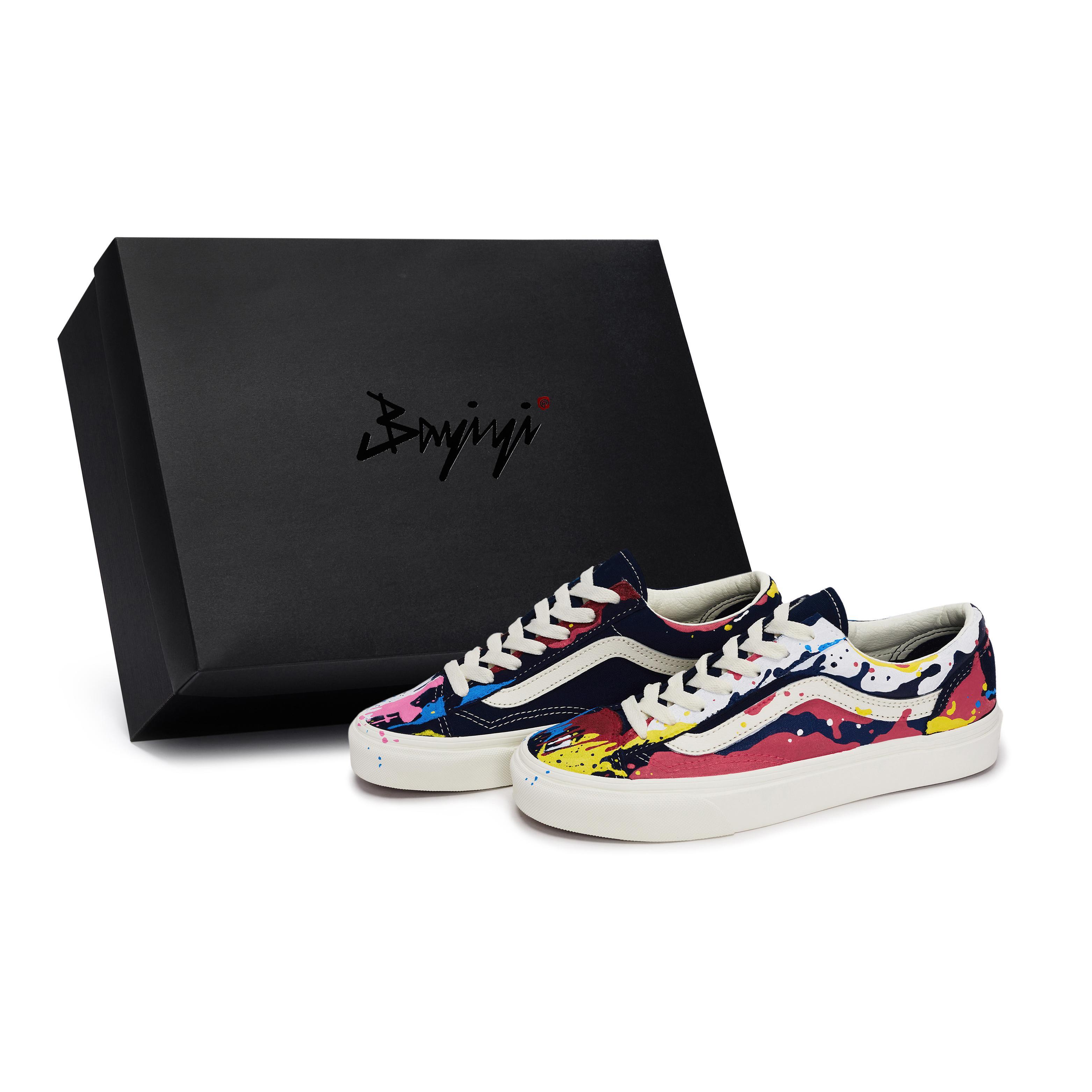 Vans Style 36 Skateboard Shoes Unisex Low top White/Blue/Pink/Yellow/Red VN0A3DZ3RFL(Team80-S-BOX) 39
Vans Style 36 Skateboard Shoes Unisex Low top White/Blue/Pink/Yellow/Red VN0A3DZ3RFL(Team80-S-BOX) 39