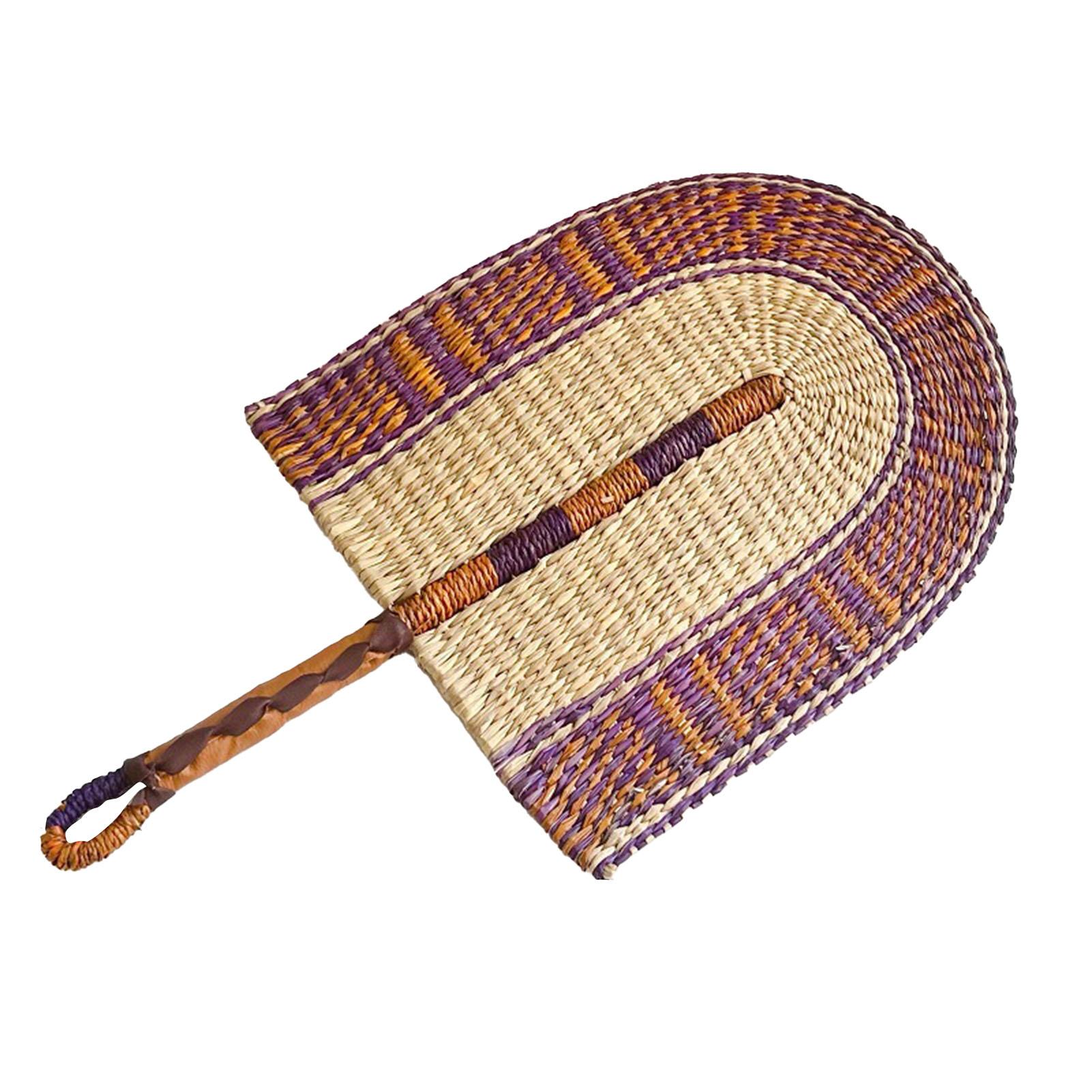 Веер из водорослей, плетеный вручную, скандинавские африканские элементы, веер, портативный, прочный, ручной, соломенный веер для украшения стены на вечеринку Small
Веер из водорослей, плетеный вручную, скандинавские африканские элементы, веер, портативный, прочный, ручной, соломенный веер для украшения стены на вечеринку Small