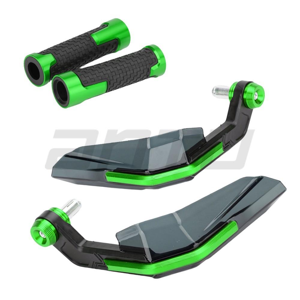 Motorcycle CNC modification accessories horn windshield hand windshield + handle rubber sleeve throttle grip accessories зелений
Motorcycle CNC modification accessories horn windshield hand windshield + handle rubber sleeve throttle grip accessories зелений