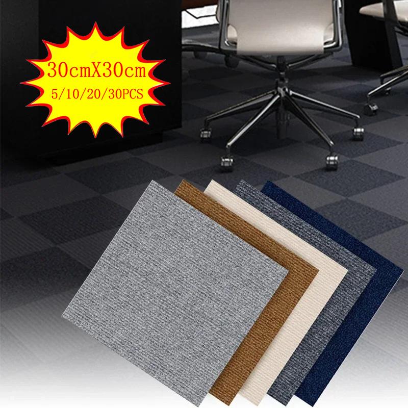 30cmx30cm Room Decoration Bedroom Carpet Solid Color Anti Slip Water Absorbing Anti Mold Self-adhesive Living Room Carpet 30X30cm-5pcs темно серый
30cmx30cm Room Decoration Bedroom Carpet Solid Color Anti Slip Water Absorbing Anti Mold Self-adhesive Living Room Carpet 30X30cm-5pcs темно серый