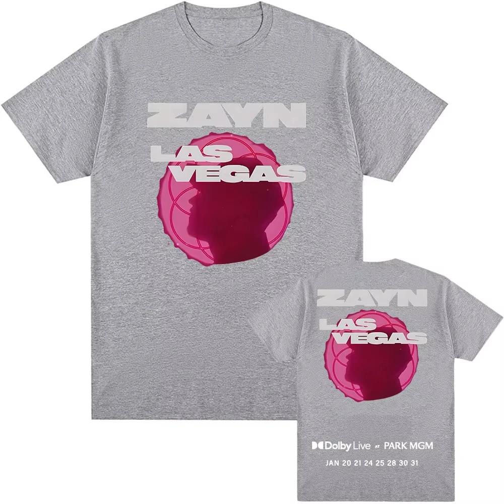 Zayn Malik Las Vegas Tour T-shirt Short Sleeve Cotton Casual Male Tshirts Unisex Streetwear Singer Graphic Print T Shirt 3XL
Zayn Malik Las Vegas Tour T-shirt Short Sleeve Cotton Casual Male Tshirts Unisex Streetwear Singer Graphic Print T Shirt 3XL