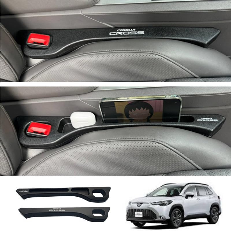 MEKOMEKO New Toyota Corolla Cross Exclusive Car Gap Cushion Gap Filler Подушка сиденья Gap Filler Подушка предотвращает падение мелких предметов Хранение чёрный
MEKOMEKO New Toyota Corolla Cross Exclusive Car Gap Cushion Gap Filler Подушка сиденья Gap Filler Подушка предотвращает падение мелких предметов Хранение чёрный