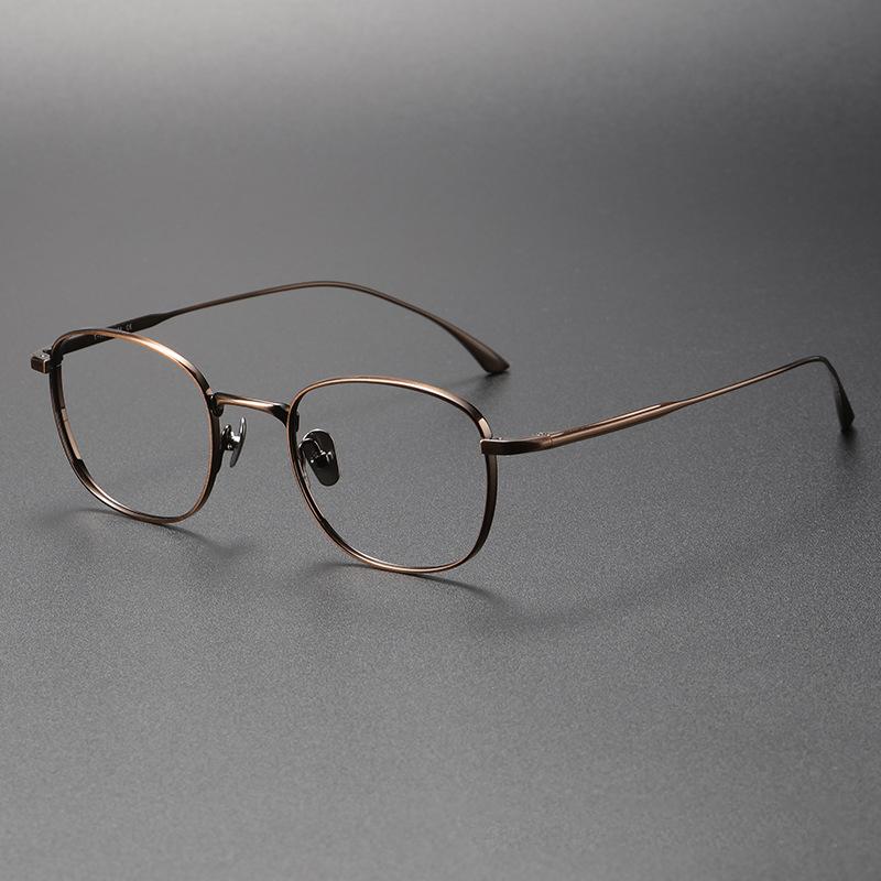Japanese Brand Replica Celebrity Same Style Pure Titanium Glasses Frame Elite Unisex Retro Square Men Women Ultra Light Eyewear бронзовый
Japanese Brand Replica Celebrity Same Style Pure Titanium Glasses Frame Elite Unisex Retro Square Men Women Ultra Light Eyewear бронзовый