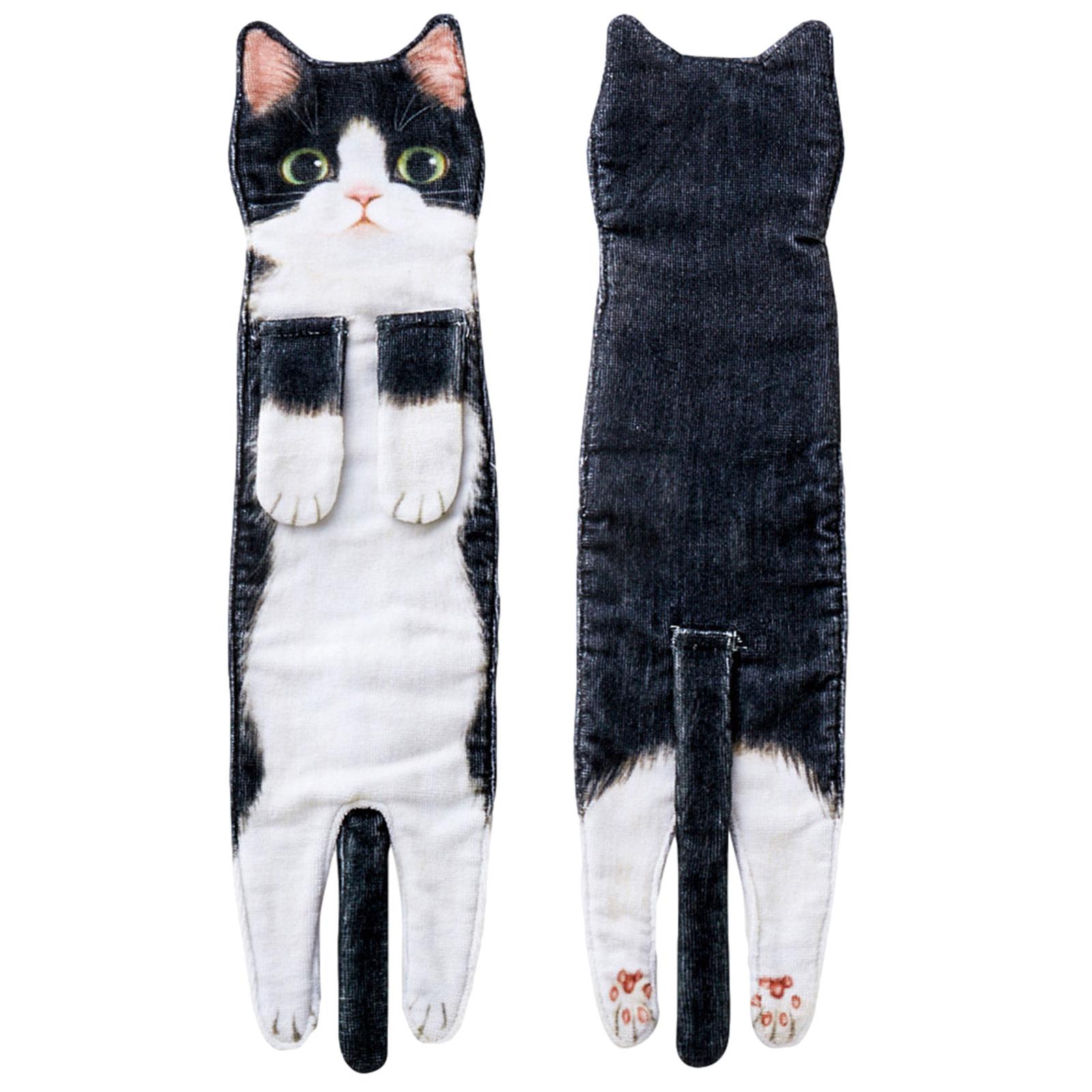 funny Cat Hand Towels Kitchen Bathroom Hand Towel Ball with Hanging Loops Quick Dry Soft Absorbent Microfiber creative Towels
funny Cat Hand Towels Kitchen Bathroom Hand Towel Ball with Hanging Loops Quick Dry Soft Absorbent Microfiber creative Towels