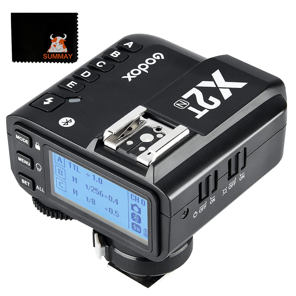 Authorized Agent Japanese Instruction GODOX Nikon Transmitter Flash Trigger Commander Compatible with Nikon SLR Cameras TTL High Speed Sync Godox
Authorized Agent Japanese Instruction GODOX Nikon Transmitter Flash Trigger Commander Compatible with Nikon SLR Cameras TTL High Speed Sync Godox