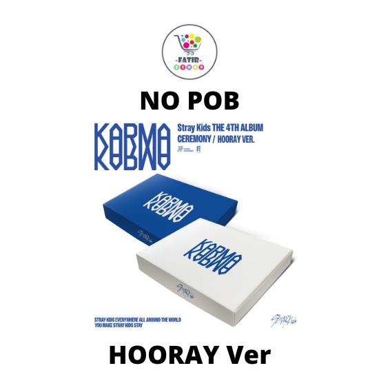 Выберите POB Stray Kids 4-й альбом KARMA
Выберите POB Stray Kids 4-й альбом KARMA