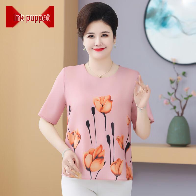 Women s Plus Size Floral Round Neck T-Shirt 2XL
Women s Plus Size Floral Round Neck T-Shirt 2XL