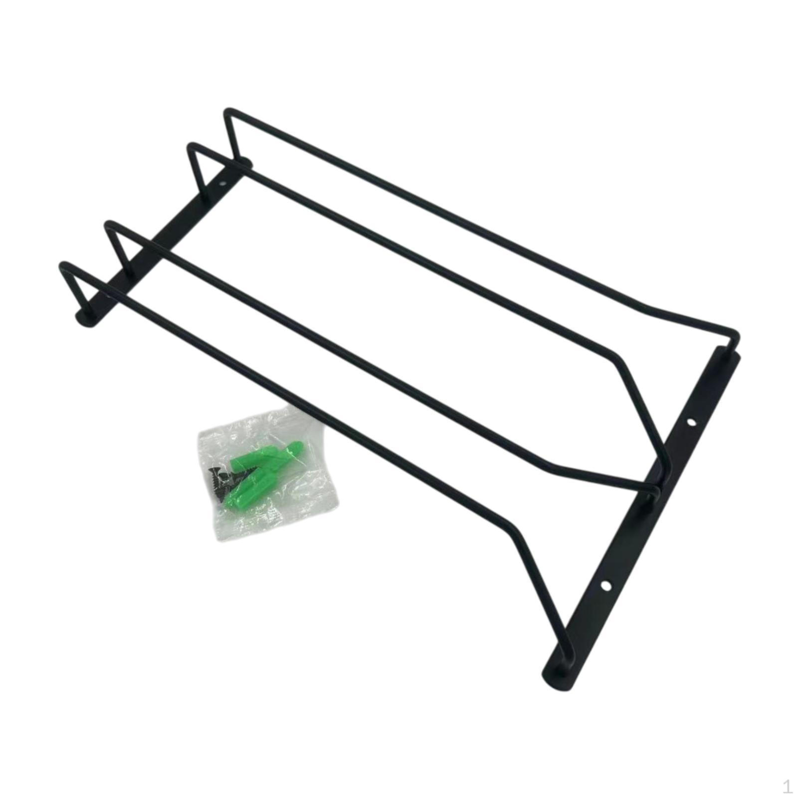 Подвесная стойка для бокалов для вина, держатель для вешалок для столовой Double row
Подвесная стойка для бокалов для вина, держатель для вешалок для столовой Double row