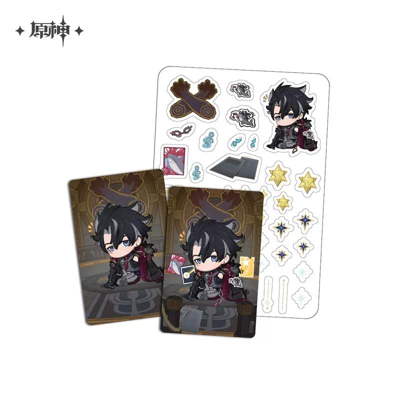 Sunsyea Genshin Impact Official Merch miHoYo Original XGLX Series Collection Cards Wanderer Furina Neuvillette In Stock
Sunsyea Genshin Impact Official Merch miHoYo Original XGLX Series Collection Cards Wanderer Furina Neuvillette In Stock