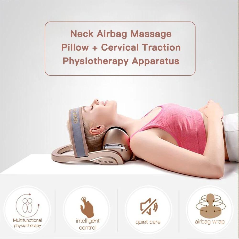 Подушка-трактор для шейного отдела позвоночника Relax Traction Posture Pump Home шампанского
Подушка-трактор для шейного отдела позвоночника Relax Traction Posture Pump Home шампанского