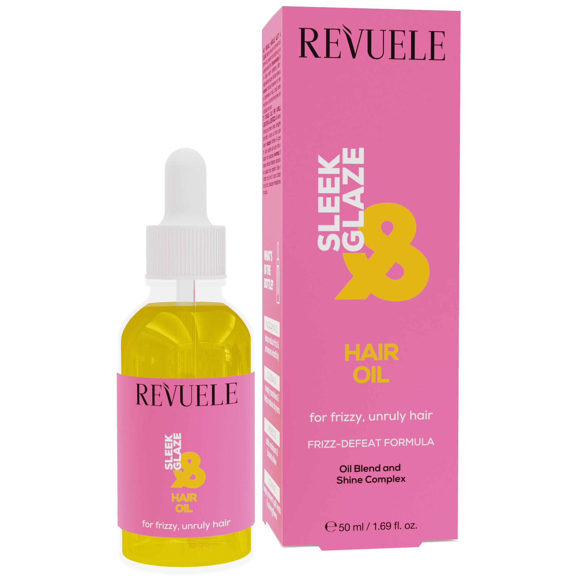 Несмываемое масло для непослушных и тусклых волос Sleek & Glaze Revuele 50 мл
Несмываемое масло для непослушных и тусклых волос Sleek & Glaze Revuele 50 мл