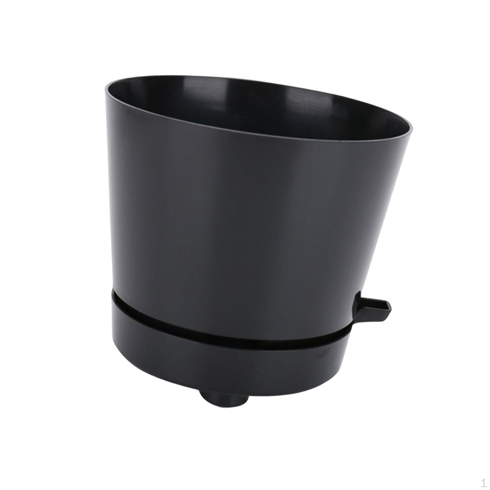 Planter Pot, Self Watering Plant Pot with Drainage Holes, Large Flower for Indoor Outdoor Plants чорний
Planter Pot, Self Watering Plant Pot with Drainage Holes, Large Flower for Indoor Outdoor Plants чорний