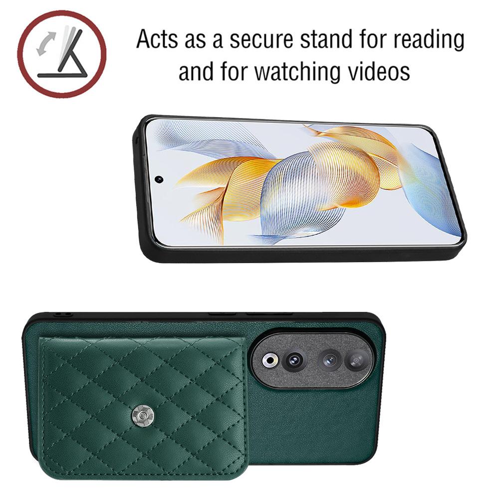 YB Leather Coating Series-8 For Honor 90 Cover Kickstand RFID Blocking Phone Card Case Green
YB Leather Coating Series-8 For Honor 90 Cover Kickstand RFID Blocking Phone Card Case Green