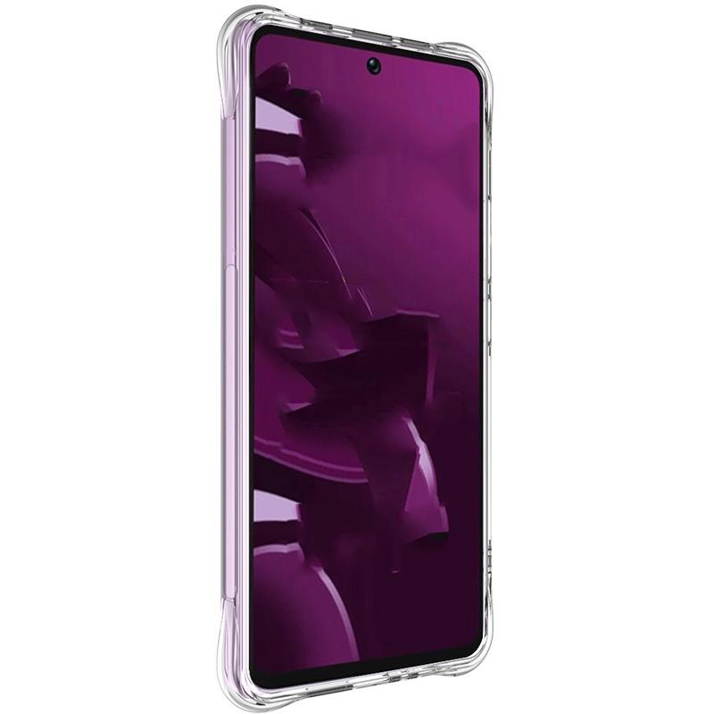 IMAK For Xiaomi Poco M7 Pro 5G Case TPU Phone Cover Airbag Shockproof Protection Transparent Black
IMAK For Xiaomi Poco M7 Pro 5G Case TPU Phone Cover Airbag Shockproof Protection Transparent Black