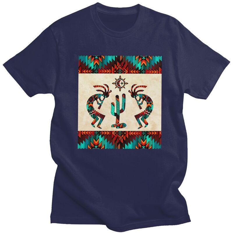 Custom Southwest Tribal Native American Kokopelli T Shirt for Men 100 Cotton Casual Tees Short Sleeve Tshirt Slim Fit Clothing 4XL
Custom Southwest Tribal Native American Kokopelli T Shirt for Men 100 Cotton Casual Tees Short Sleeve Tshirt Slim Fit Clothing 4XL