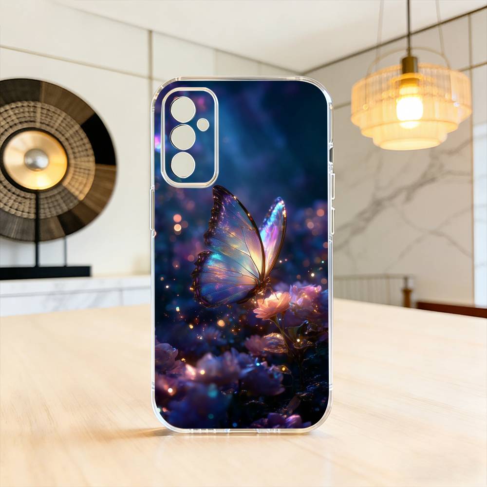 G-Glow in the dark B-butterfly Phone Case Transparent Silicone Soft For SamsungA10,12,20,21S,30,31,40,50,51,52,70,71 Samsung a30 a20
G-Glow in the dark B-butterfly Phone Case Transparent Silicone Soft For SamsungA10,12,20,21S,30,31,40,50,51,52,70,71 Samsung a30 a20