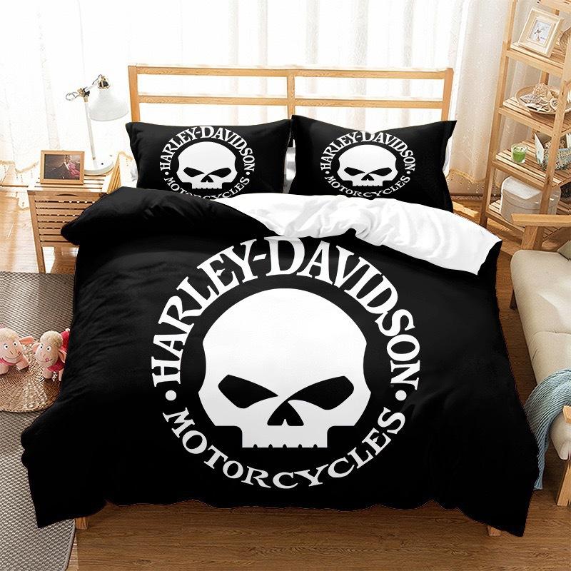 3D Digital Printing Quilt Cover Pillowcase Bedding Eagle Motorcycle Three-Piece Quilt Cover Four-Piece Set 90*190
3D Digital Printing Quilt Cover Pillowcase Bedding Eagle Motorcycle Three-Piece Quilt Cover Four-Piece Set 90*190