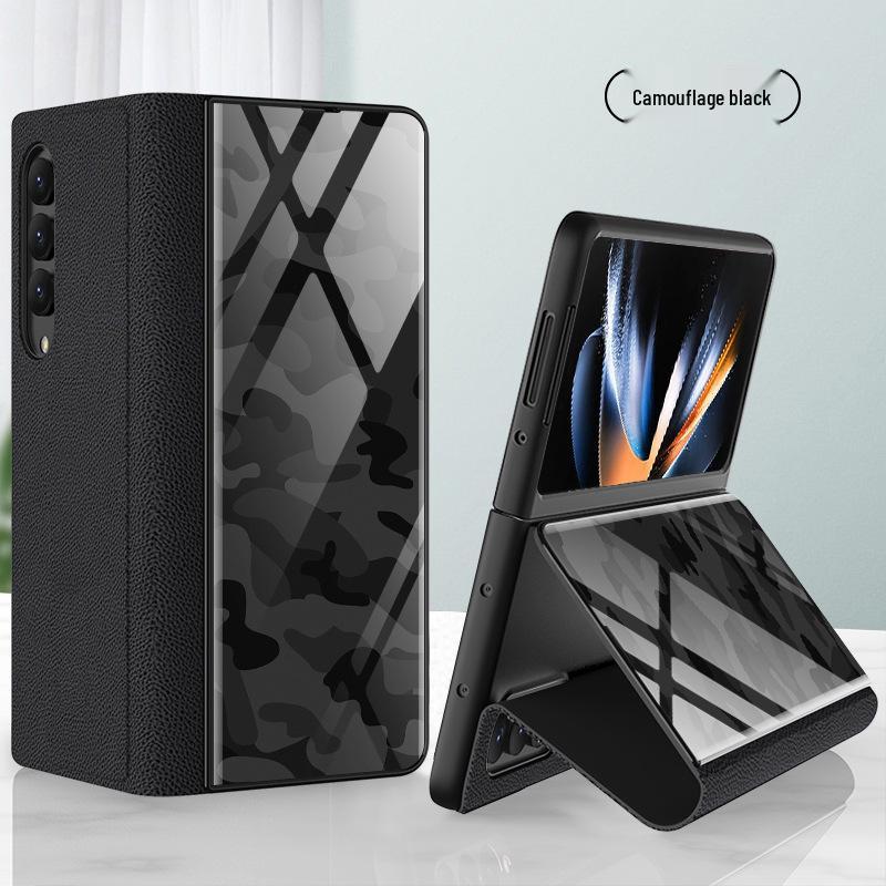 Samsung Galaxy Z Fold4/Flip Leather Texture Color Block Glass Case Samsung Fold 4
Samsung Galaxy Z Fold4/Flip Leather Texture Color Block Glass Case Samsung Fold 4
