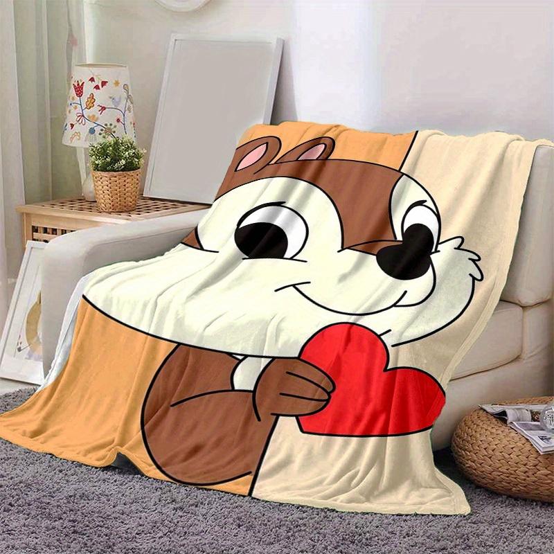 1pc, Charming Cartoon Squirrel Holding Heart Shaped Blanket Perfect for Home Decor, Couch Blanket, Travel, Camping, Office Nap, Gift Idea 80x120cm
1pc, Charming Cartoon Squirrel Holding Heart Shaped Blanket Perfect for Home Decor, Couch Blanket, Travel, Camping, Office Nap, Gift Idea 80x120cm