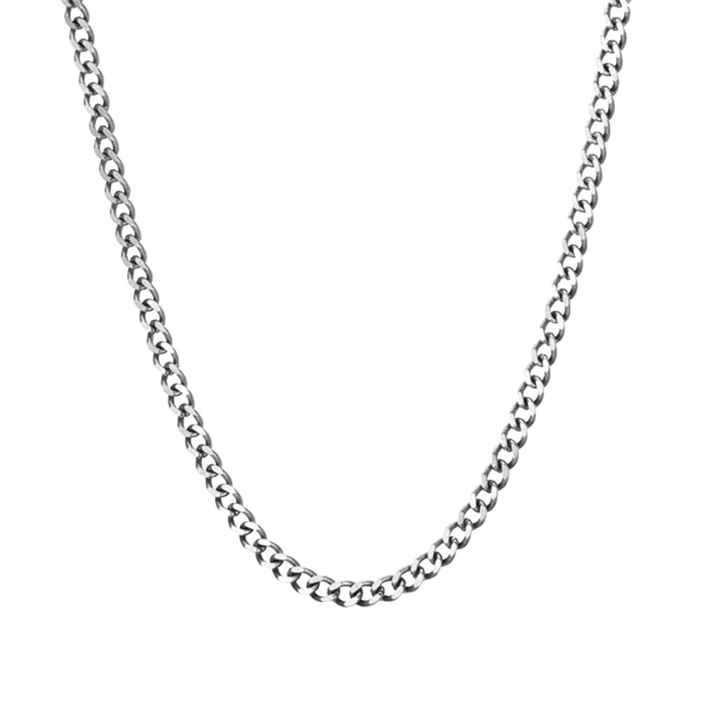 Punk Curb Cuban Link Chains 5mm Gold Silver Color Stainless Steel Long Chain Necklace For Men Women Vintage Fashion Jewelry Gift 50cm
Punk Curb Cuban Link Chains 5mm Gold Silver Color Stainless Steel Long Chain Necklace For Men Women Vintage Fashion Jewelry Gift 50cm