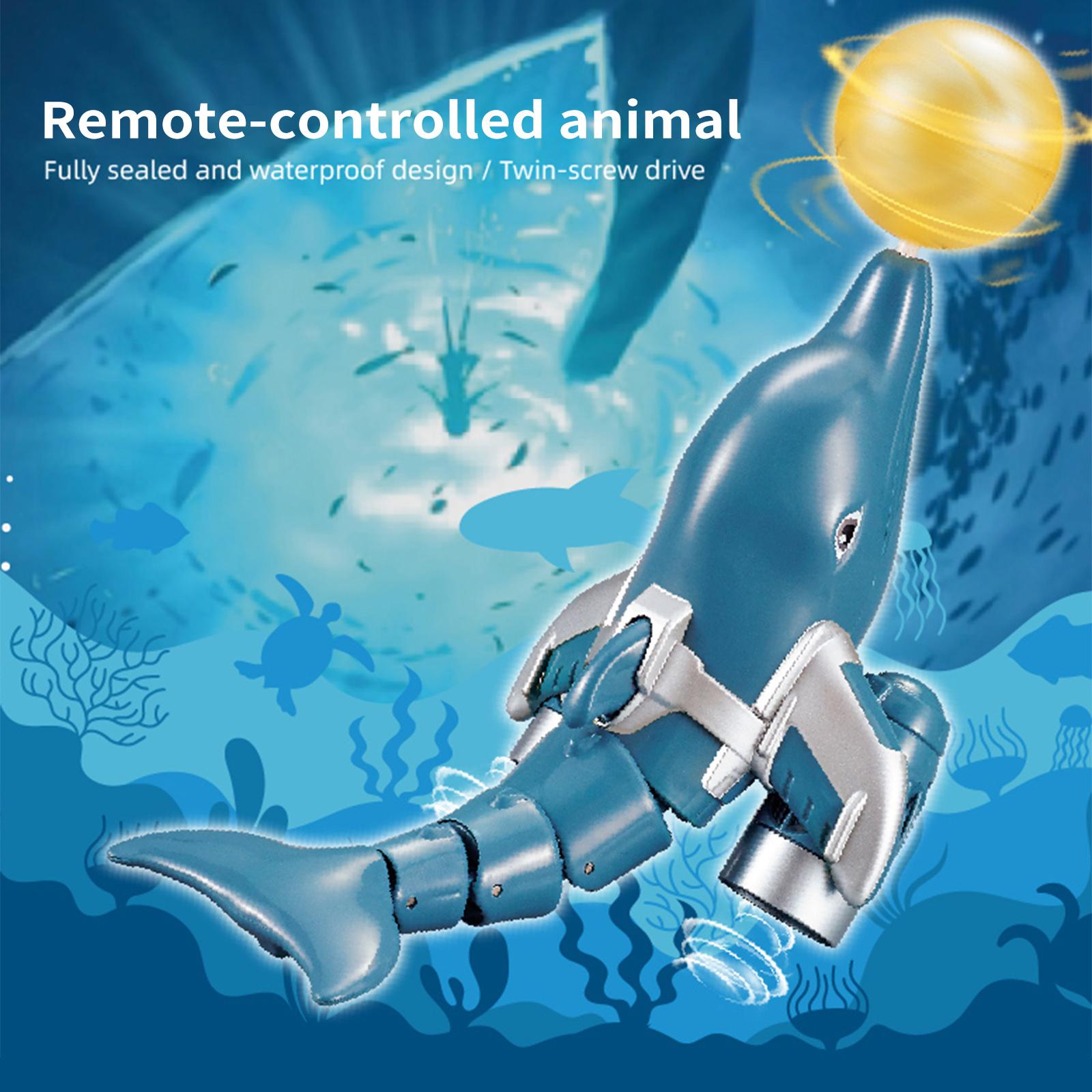Remote Control Animal Boat 2.4GHz Remote Control Water Toys Waterproof Celsius Demo Head Rotation
Remote Control Animal Boat 2.4GHz Remote Control Water Toys Waterproof Celsius Demo Head Rotation