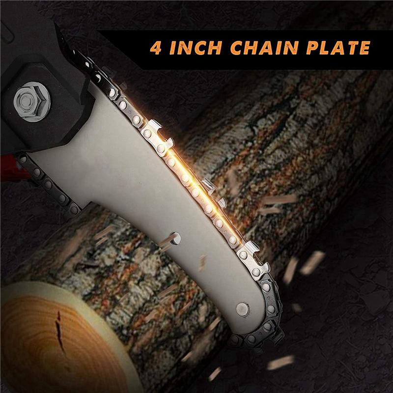 4 Pieces 4 Inch Mini Chainsaw Guide Plate Replacement Guide Bar For 4 Inch Electric Chainsaw Parts Accessories-B61B срібний
4 Pieces 4 Inch Mini Chainsaw Guide Plate Replacement Guide Bar For 4 Inch Electric Chainsaw Parts Accessories-B61B срібний