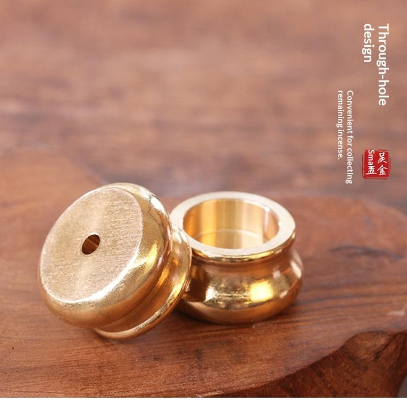 Буддистські Гаджети Мідний Кадило Тримач для Пахощів Попільник Вставляється Паличка Традиційні Форми Міні Кафе Прикраса Декор для Дому onesize
Буддистські Гаджети Мідний Кадило Тримач для Пахощів Попільник Вставляється Паличка Традиційні Форми Міні Кафе Прикраса Декор для Дому onesize