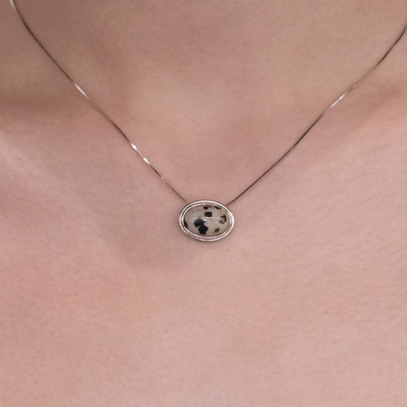 LNMD Dalmatian necklace 45cm
LNMD Dalmatian necklace 45cm