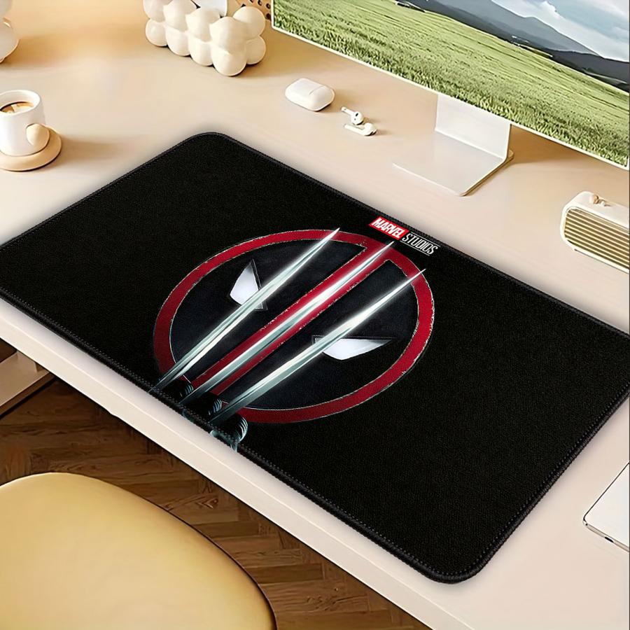 Anti slip Mouse Pad Desk accessories Computer Laptop Pad office Pad Game Console Pad Keyboard Mouse Pad Cool Marvel Deadpool 220x180x2mm
Anti slip Mouse Pad Desk accessories Computer Laptop Pad office Pad Game Console Pad Keyboard Mouse Pad Cool Marvel Deadpool 220x180x2mm