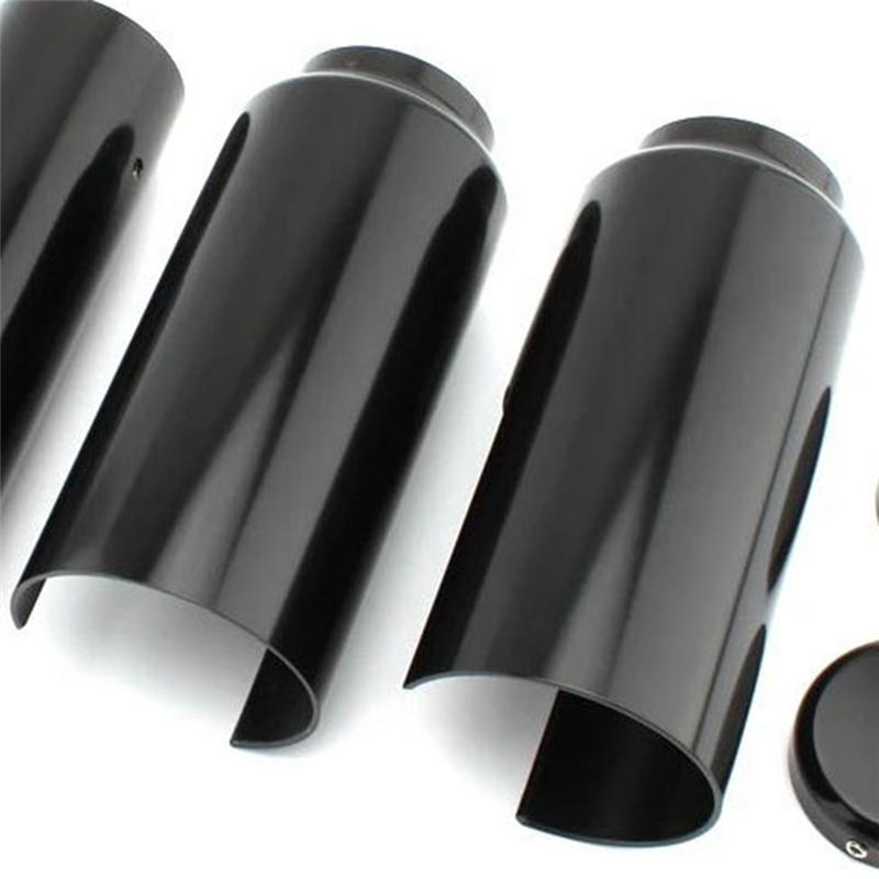 Upper Lower Fork Cover Tubes And Caps Kit Compatible With For Davidson Dyna FXD 2006-2017 чорний
Upper Lower Fork Cover Tubes And Caps Kit Compatible With For Davidson Dyna FXD 2006-2017 чорний