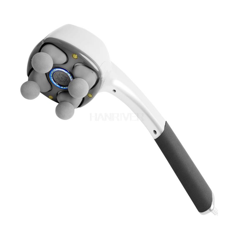 220V Hand-held massager, magnet anion, waist and back vigorous massage, cervical spine massage vigorously massage waist and back сірий колір
220V Hand-held massager, magnet anion, waist and back vigorous massage, cervical spine massage vigorously massage waist and back сірий колір