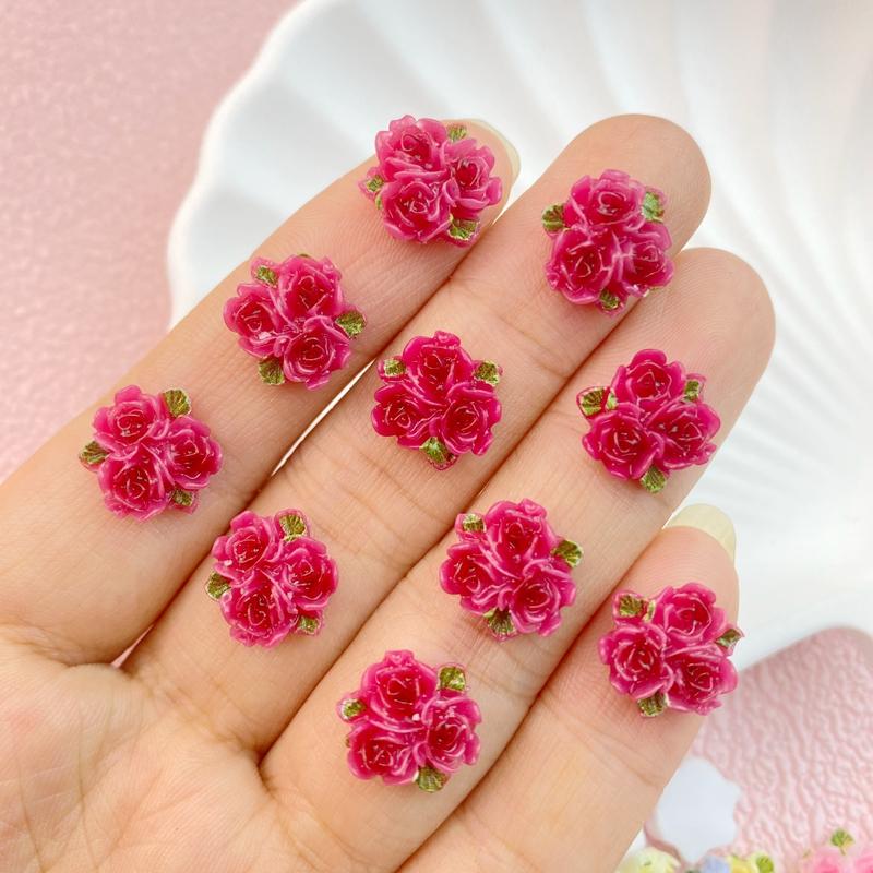 50Pcs New Cute Three Color Flower Series Resin Flatback Ornament Jewelry Making Manicure Hairwear Accessorie
50Pcs New Cute Three Color Flower Series Resin Flatback Ornament Jewelry Making Manicure Hairwear Accessorie