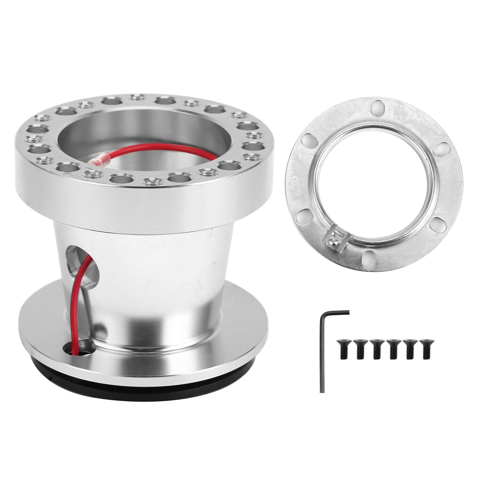 6Hole Steering Wheel Hub Adapter Aluminum Alloy Car Modification Fit for Daihatsu KancilCharade
6Hole Steering Wheel Hub Adapter Aluminum Alloy Car Modification Fit for Daihatsu KancilCharade