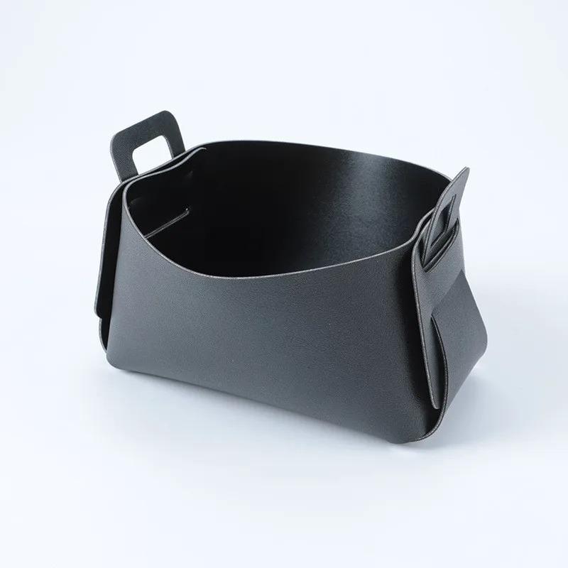 Desktop Large Storage Box Leather Key Plate Home Decoration Dice Plate Key Wallet Coin PU leather folding Storage Box wholesale
Desktop Large Storage Box Leather Key Plate Home Decoration Dice Plate Key Wallet Coin PU leather folding Storage Box wholesale
