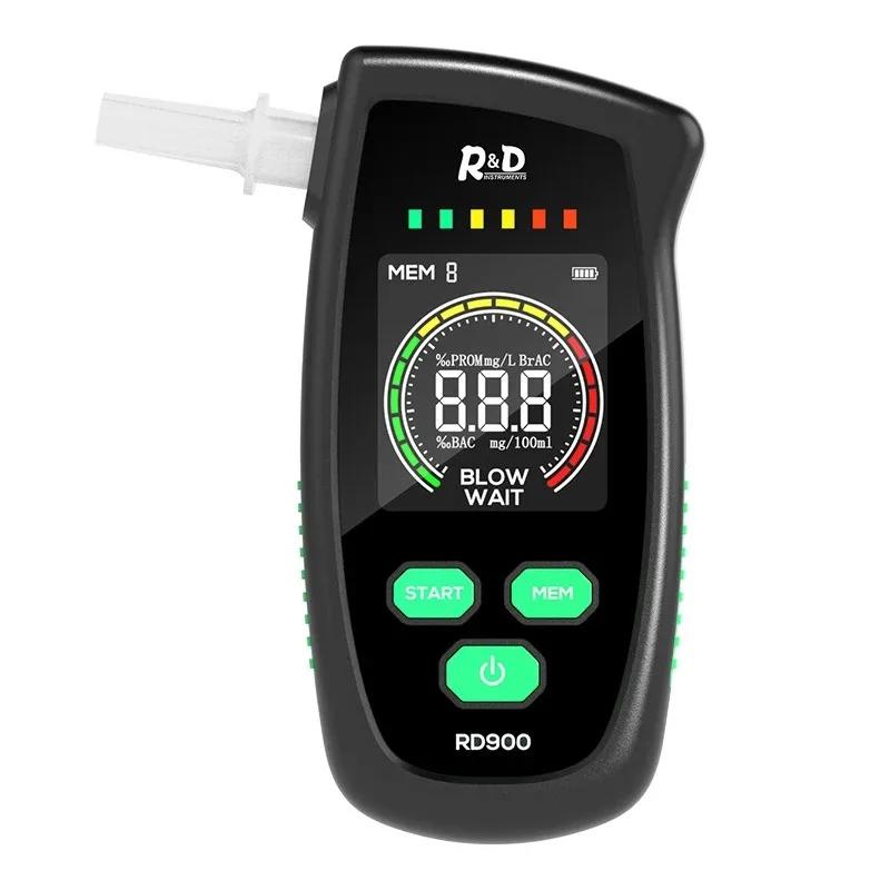Alcohol Tester Blow Type High Sensitivity Quick Investigation of Drunk Driving Convenient Portable Alcohol Test Alcohol Detector
Alcohol Tester Blow Type High Sensitivity Quick Investigation of Drunk Driving Convenient Portable Alcohol Test Alcohol Detector