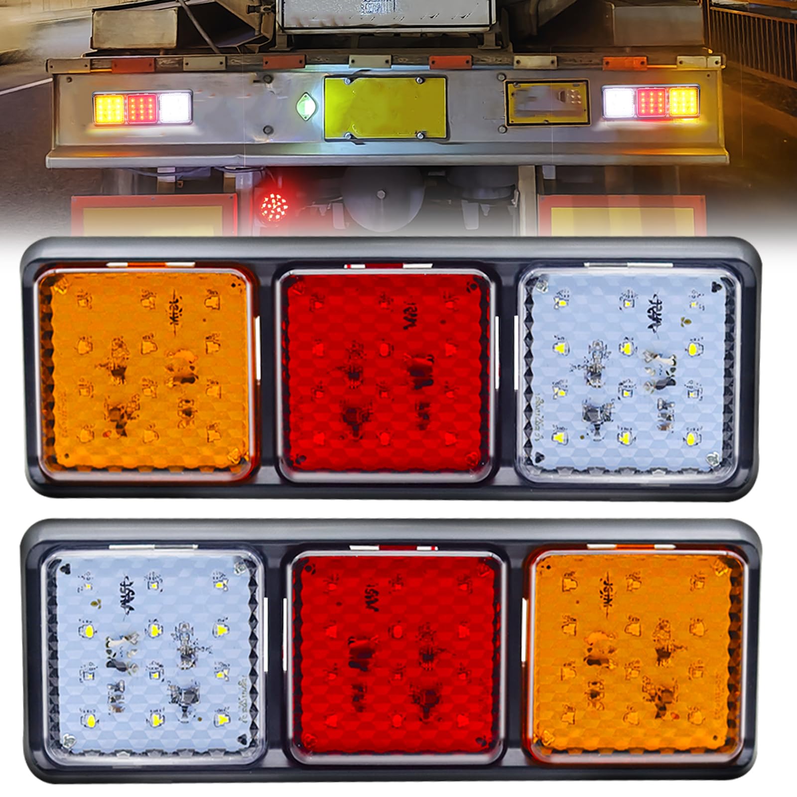 Ygmylandbb Задний фонарь для грузовика 12v 24v Светодиодный задний фонарь Задний комбинированный фонарь для прицепа Стоп-сигнал Маленький задний фонарь Светодиодная световая полоса Универсальный комплект из 2 штук Левый и
Ygmylandbb Задний фонарь для грузовика 12v 24v Светодиодный задний фонарь Задний комбинированный фонарь для прицепа Стоп-сигнал Маленький задний фонарь Светодиодная световая полоса Универсальный комплект из 2 штук Левый и