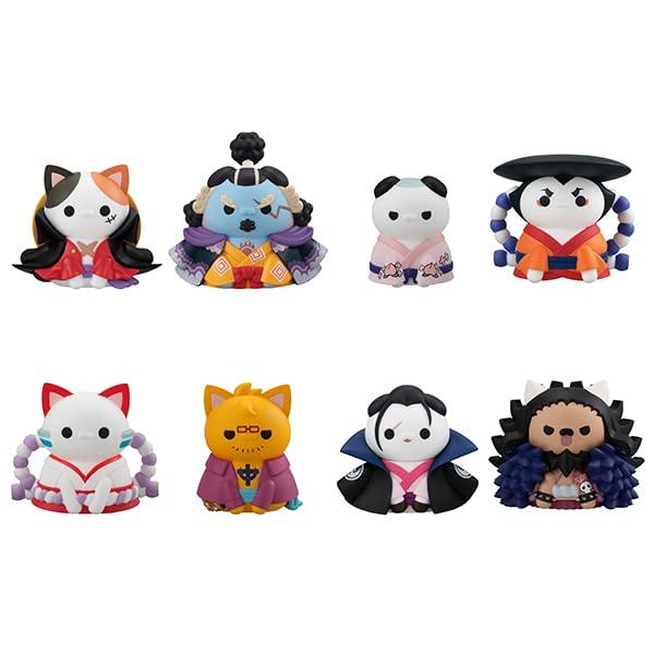 MEGA CAT PROJECT One Piece Nyan Piece Luffy and Wano Country Edition, 8 типов в примерно 30-миллиметровой окрашенной ПВХ-фигурке талисмана, Нян! (BOX)
MEGA CAT PROJECT One Piece Nyan Piece Luffy and Wano Country Edition, 8 типов в примерно 30-миллиметровой окрашенной ПВХ-фигурке талисмана, Нян! (BOX)