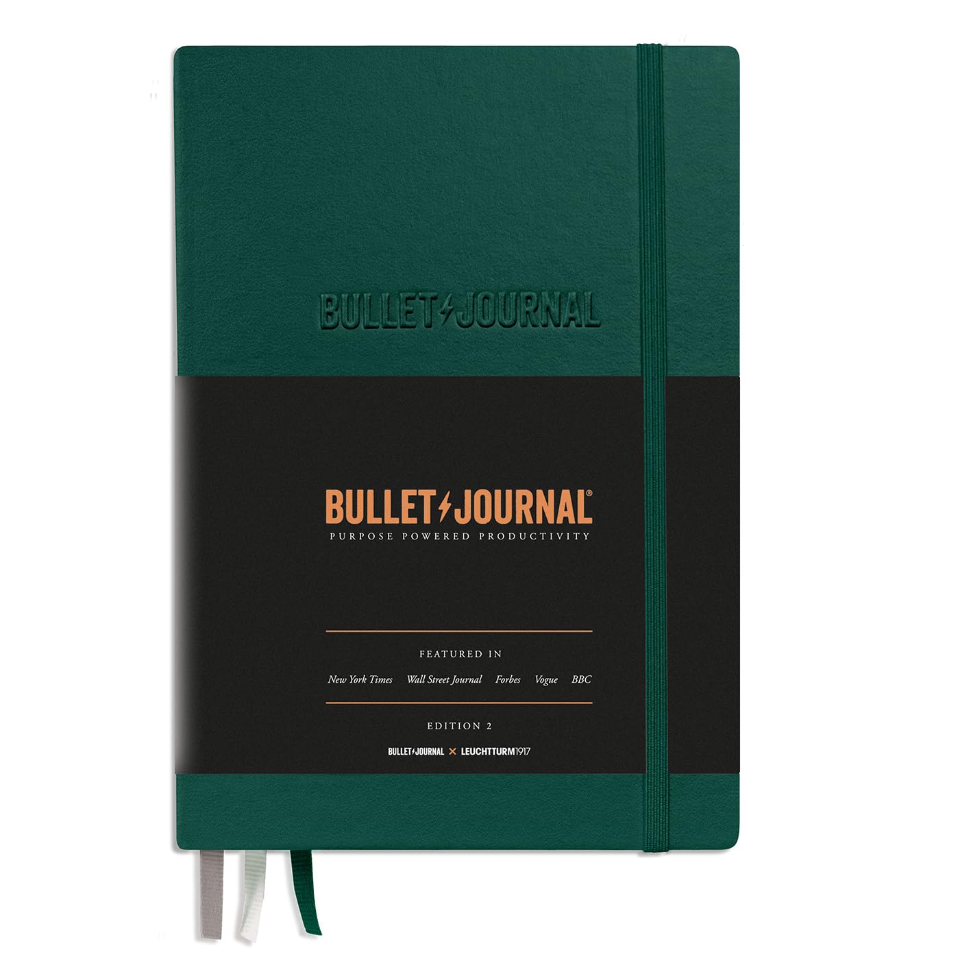 Leuchtturm Note Bullet Journal Edition 2 A5 Dot Green 368952 Подлинный импортный продукт зелёный
Leuchtturm Note Bullet Journal Edition 2 A5 Dot Green 368952 Подлинный импортный продукт зелёный