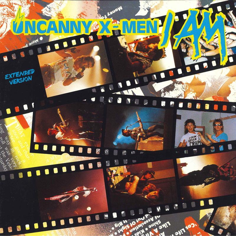 12inch Record UNCANNY X-MEN - I Am (Extended Version) BA12206 CBS 1986 Australia Rock Used
12inch Record UNCANNY X-MEN - I Am (Extended Version) BA12206 CBS 1986 Australia Rock Used