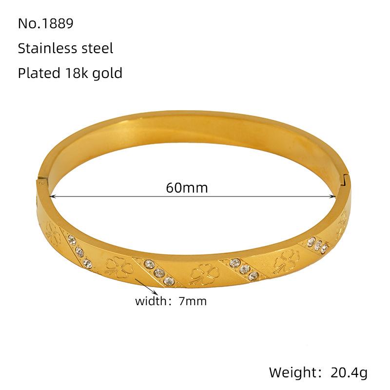 Взрывной невыцветающий браслет, титановая сталь, золото, большое кольцо, модный и универсальный кубинский браслет с бриллиантами, прямые продажи
Взрывной невыцветающий браслет, титановая сталь, золото, большое кольцо, модный и универсальный кубинский браслет с бриллиантами, прямые продажи
