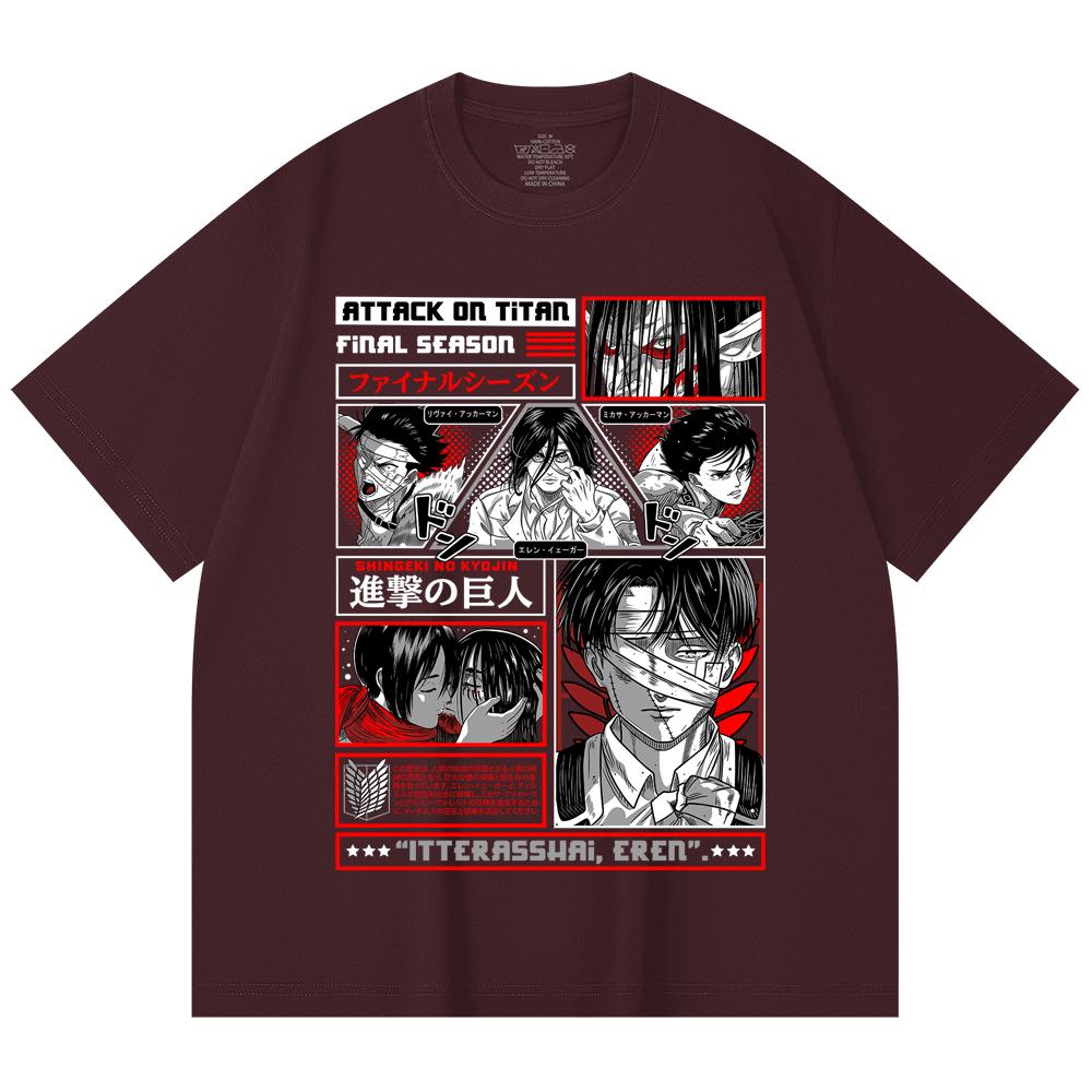 230 Gsm 100% Cotton Attack on Titan V3 Print Unisex Heavy Cotton T Shirt 2XL
230 Gsm 100% Cotton Attack on Titan V3 Print Unisex Heavy Cotton T Shirt 2XL