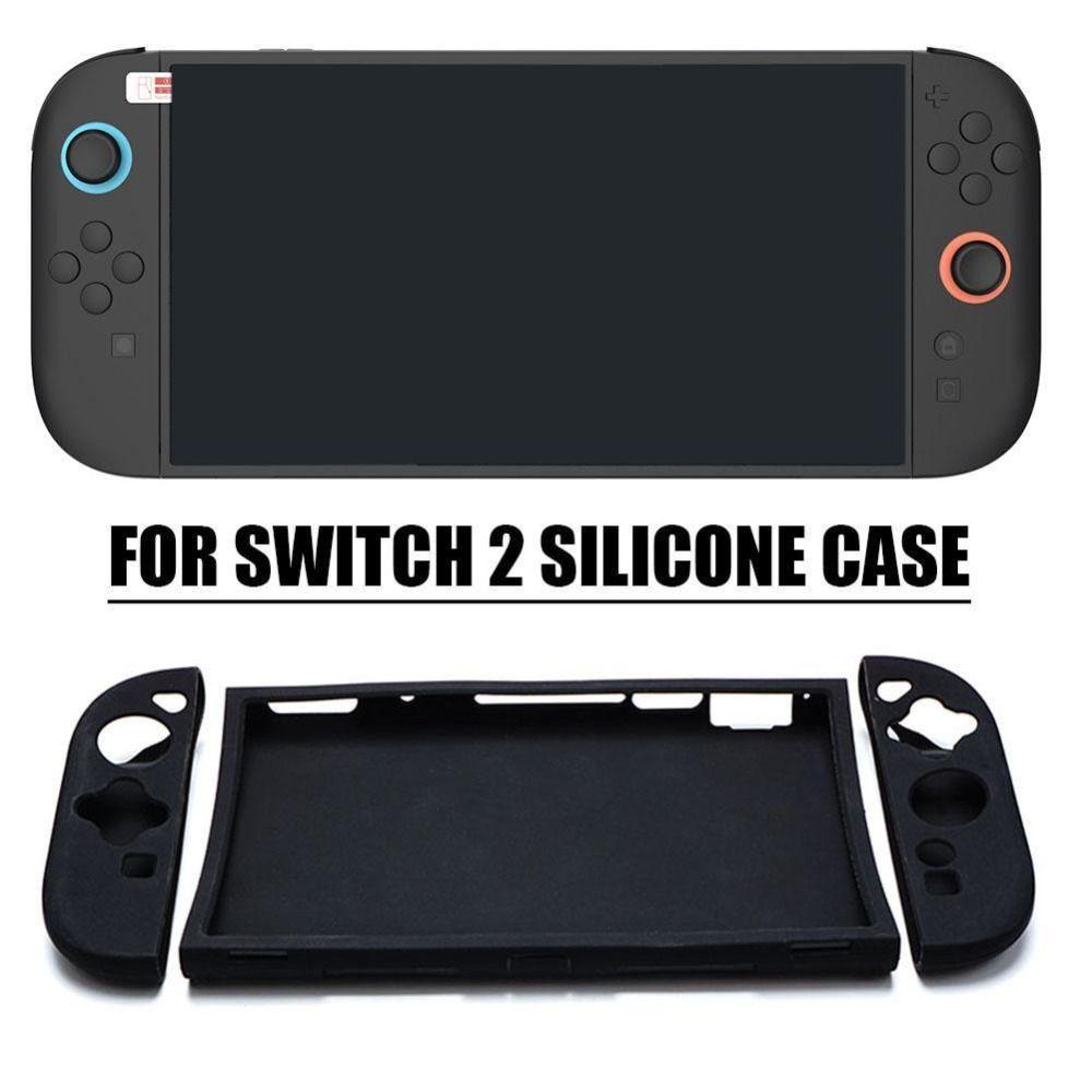 Anti-Slip Protective Cover Anti-scratch Soft Grip Shell for Nintendo Switch 2 Game Console Style B
Anti-Slip Protective Cover Anti-scratch Soft Grip Shell for Nintendo Switch 2 Game Console Style B