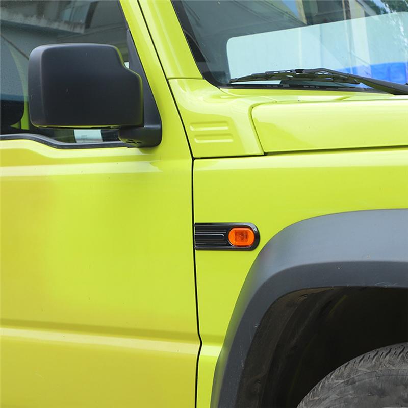Car Side Fender Turn Signal Light Lamp Cover Trim For Suzuki Jimny JB64 JB74 2019-2025 Exterior Accessories чорний
Car Side Fender Turn Signal Light Lamp Cover Trim For Suzuki Jimny JB64 JB74 2019-2025 Exterior Accessories чорний