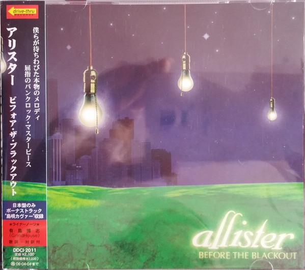 CD ALLISTER - Before The Blackout DDCI2011, нет In-N-Out Record 2005 Япония Obi Rock
CD ALLISTER - Before The Blackout DDCI2011, нет In-N-Out Record 2005 Япония Obi Rock