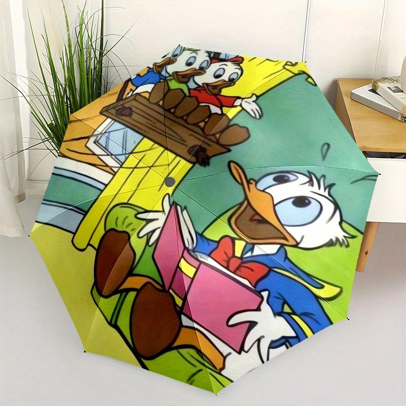 Donald Duck and His Nephew on the Swing Automatic Folding Umbrella - 3 Folding Design, Vivid Cartoon Pattern, Suitable for Outdoor Activitie
Donald Duck and His Nephew on the Swing Automatic Folding Umbrella - 3 Folding Design, Vivid Cartoon Pattern, Suitable for Outdoor Activitie
