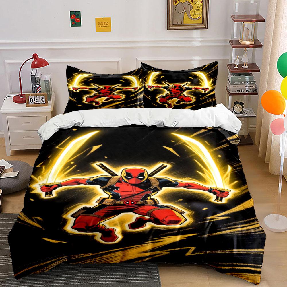 Red superhero wielding swords. Bedding sets Duvet cover sets Duvet covers Pillowcases(1 * Duvet Cover 2 * Pillowcases, without duvet insert) 135x200cm
Red superhero wielding swords. Bedding sets Duvet cover sets Duvet covers Pillowcases(1 * Duvet Cover 2 * Pillowcases, without duvet insert) 135x200cm