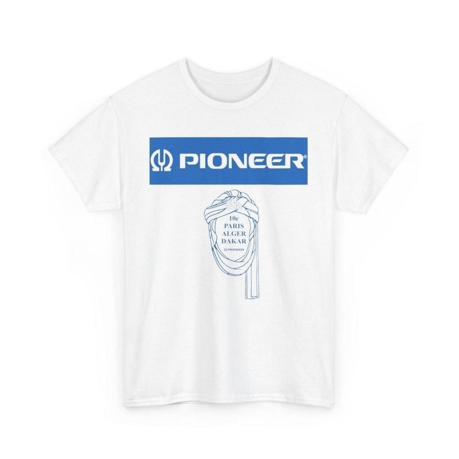 Pioneer Dakar Vintage Style Shirt _ F1 Movie Brad Pitt Gift Size Unisex T-Shirt XXXXXL чорний
Pioneer Dakar Vintage Style Shirt _ F1 Movie Brad Pitt Gift Size Unisex T-Shirt XXXXXL чорний