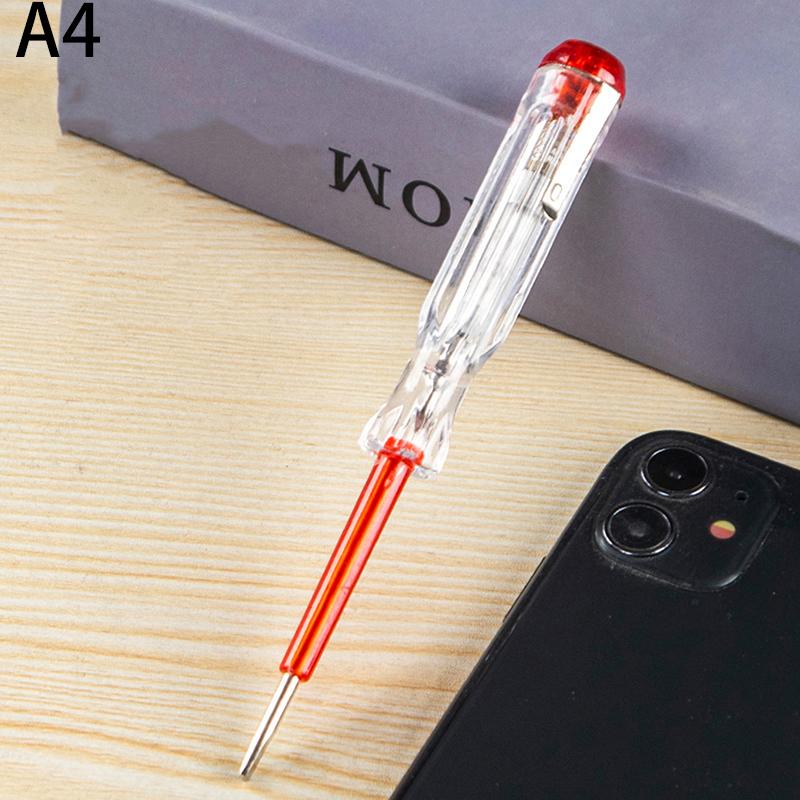 AC/DC 100-500 В Детектор напруги Тестер Викрутка Ручка Безконтактний тест Олівець Вольтметр Детектор потужності Електричний індикатор
AC/DC 100-500 В Детектор напруги Тестер Викрутка Ручка Безконтактний тест Олівець Вольтметр Детектор потужності Електричний індикатор